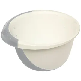 KEEEPER Rührschüssel "carlotta" 3,5 Liter weiß/nordic-grey - Grau