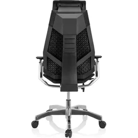 HJH Office Genidia Pro Stoff Schwarz