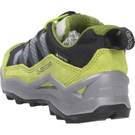 Lowa Maddox Pro GTX Lo Kinder Schwarz/Limone 39