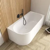 rivea Maila Eckbadewanne 166 x 80 cm (BR0078WH)