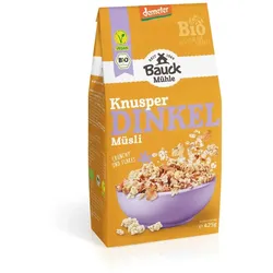 Knusper Dinkel Müsli BIO