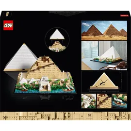 LEGO Architecture Cheops-Pyramide 21058