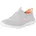 Summits Top Player Damen Sneaker Gray Knit Pink Coral Trim 37 EU