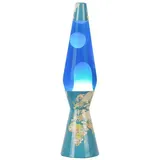 Tischlampe, Lavalampe Weltkarte