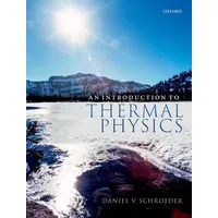 Oxford University Press An Introduction to Thermal Physics,