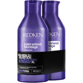 Redken Color Extend Blondage Bundle Shampoo & Conditioner 500 ml