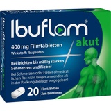 IBUFLAM akut 400 mg Filmtabletten