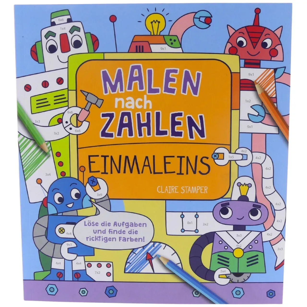 Malen Nach Zahlen Einmaleins ab 7 Jahren Kinderbuch Jugend kartoniert ullmann...