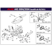 AL-KO Soft Dock AKS Kupplungsschutz schwarz