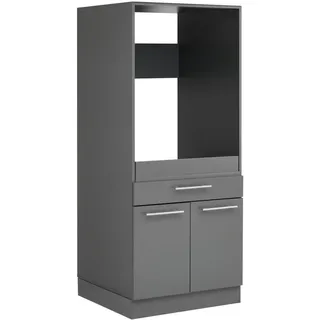 Bega BBK Xxxl Waschmaschinenschrank, Anthrazit, Metall, 67.5x162x67.5 cm, Typenauswahl, Waschküche, Waschmaschinenschrank