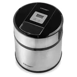 Cloer Eismaschine 9959 Silber 1,5l