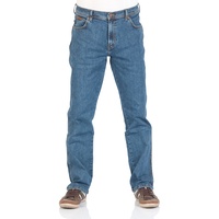 Wrangler Texas Stretch Jeans Stone Wash 36 32