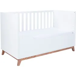 Umbauseiten ARTHUR BERNDT "Umbauseite »Lina« für Kinderbett", weiß (kreideweiß), B:139cm H:39cm, Holzwerkstoff, Umbauseiten