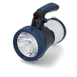 CARTREND Handscheinwerfer LED 350 Lumen, mit Akku, Handlampe 2 Helligkeitsstufen USB-Ladung für Camping