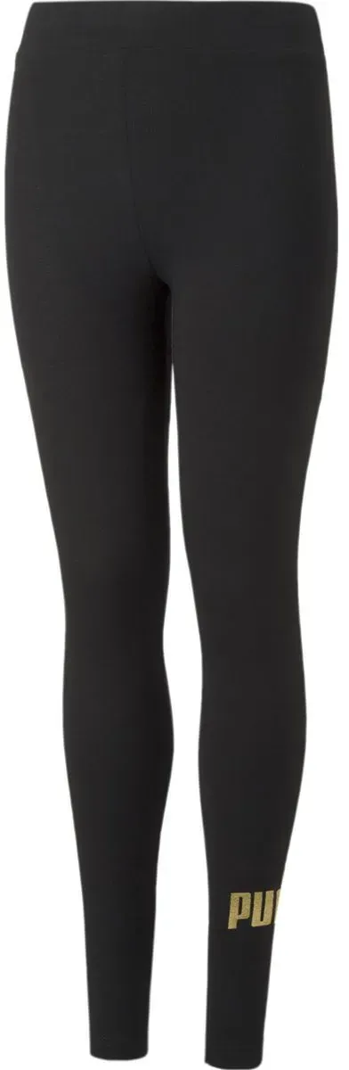 Puma Essentials+ Logo Leggings G puma black-gold (51) 164
