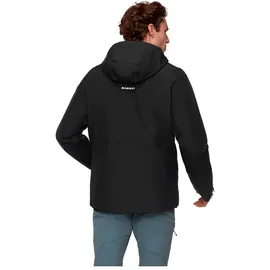 Mammut Treeline 3in1 Hardshell Gore-tex® Jacke - Black / Black - S