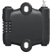 ABUS SportFlex 2504 Schwarz Kabelschloss