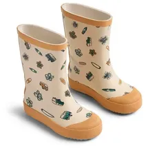Wheat Gummistiefel Muddy Taffy Surf Friends 32