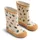 Wheat Gummistiefel Muddy Taffy Surf Friends 32