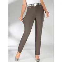 STEHMANN Thermohose in taupe | Gr.: 255