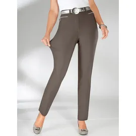 STEHMANN Thermohose in taupe | Gr.: 255