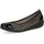 CAPRICE Ballerina in BLACK Leo Comb), 38