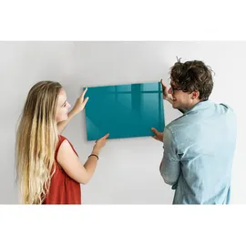 Tulup Magnettafel 60 x 40 cm Blau