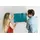 Tulup Magnettafel 60 x 40 cm Blau
