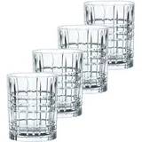 Nachtmann Square Whiskey 4er Set 4 Gläser