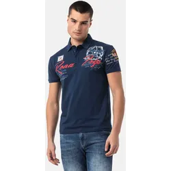 Poloshirt, Gr. XXXL, NAVYBLUE, , 50337116-XXXL