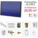 Solarbayer PremiumPlusAL Solarpaket H10 Ziegel Bruttofläche 28,60 m¬≤ horizontal