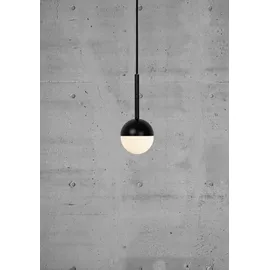 Nordlux Contina 1-flg. G9 23 cm rund schwarz