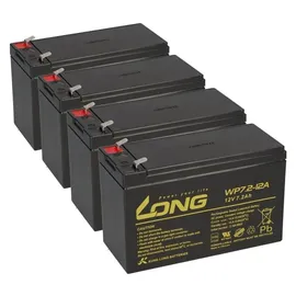 KungLong USV Akkusatz kompatibel ZINTO B AGM Blei Notstrom Batterie