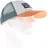 Patagonia P-6 Logo Lopro Trucker Cap grau One Size