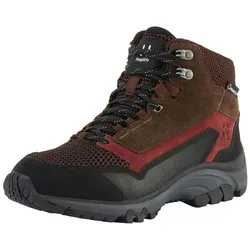 Haglöfs Skuta Proof Mid Women maroon red/barque (4GX) 6