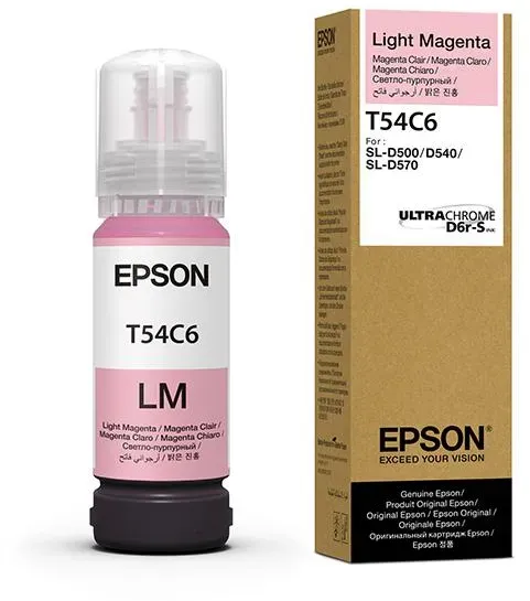 Epson C13T54C620 - Tintenpatrone, light magenta (helles magenta)