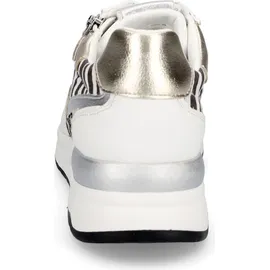 Marco Tozzi Sneaker in Weiß 39