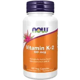 NOW Foods Vitamin K2 100 mcg Kapseln 100 St.