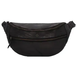 Harbour 2nd Anchor Love Chris Gürteltasche Leder 38 cm dark ash