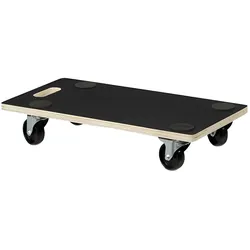 Tronitechnik® Rollbrett Transportroller rutschfest 400 kg Tragfähigkeit,Möbel Transporthilfe   Transport Rollbrettten