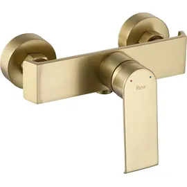 REA Hass Brush Duscharmatur für 1 Verbraucher Gold B6403