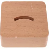 DECOMELODY Nur Schuhlöffelständer Schuhlöffelhalterständer Schuhlöffelhalter für den Eingangsbereich Schuhlöffel-Dock Schuhlöffelständer für den Flur Schuhlöffel-Ständer Light Brown