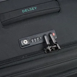 Delsey Helium DLX 4-Rollen Cabin 55 cm / 42,23 l black