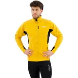 Adidas Terrex Xperior Cross-Country Ski Soft Shell Jacke Preloved Yellow S