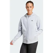 adidas Designed 4 Training Kapuzenjacke - Halo Silver - S