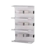 All Care Handtuchspender Grau/Silber