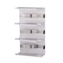 All Care Handtuchspender Grau/Silber