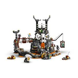 LEGO Ninjago Verlies des Totenkopfmagiers 71722