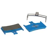 Elvedes Paar Bremsbeläge Fahrrad organic Elvedes Hope E4, blau NO SIZE