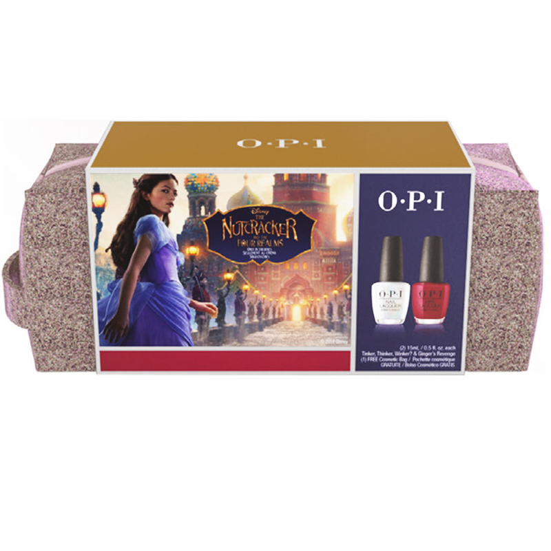OPI Nussknacker Collection Lacquer Duo Set